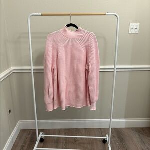 J. Crew Size 2X Pink Women's Sweater